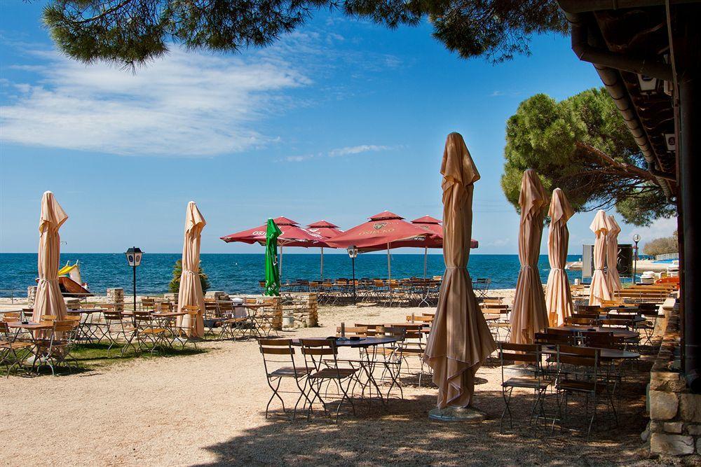 Boutique Camping Materada Beach Hotel Poreč Eksteriør billede