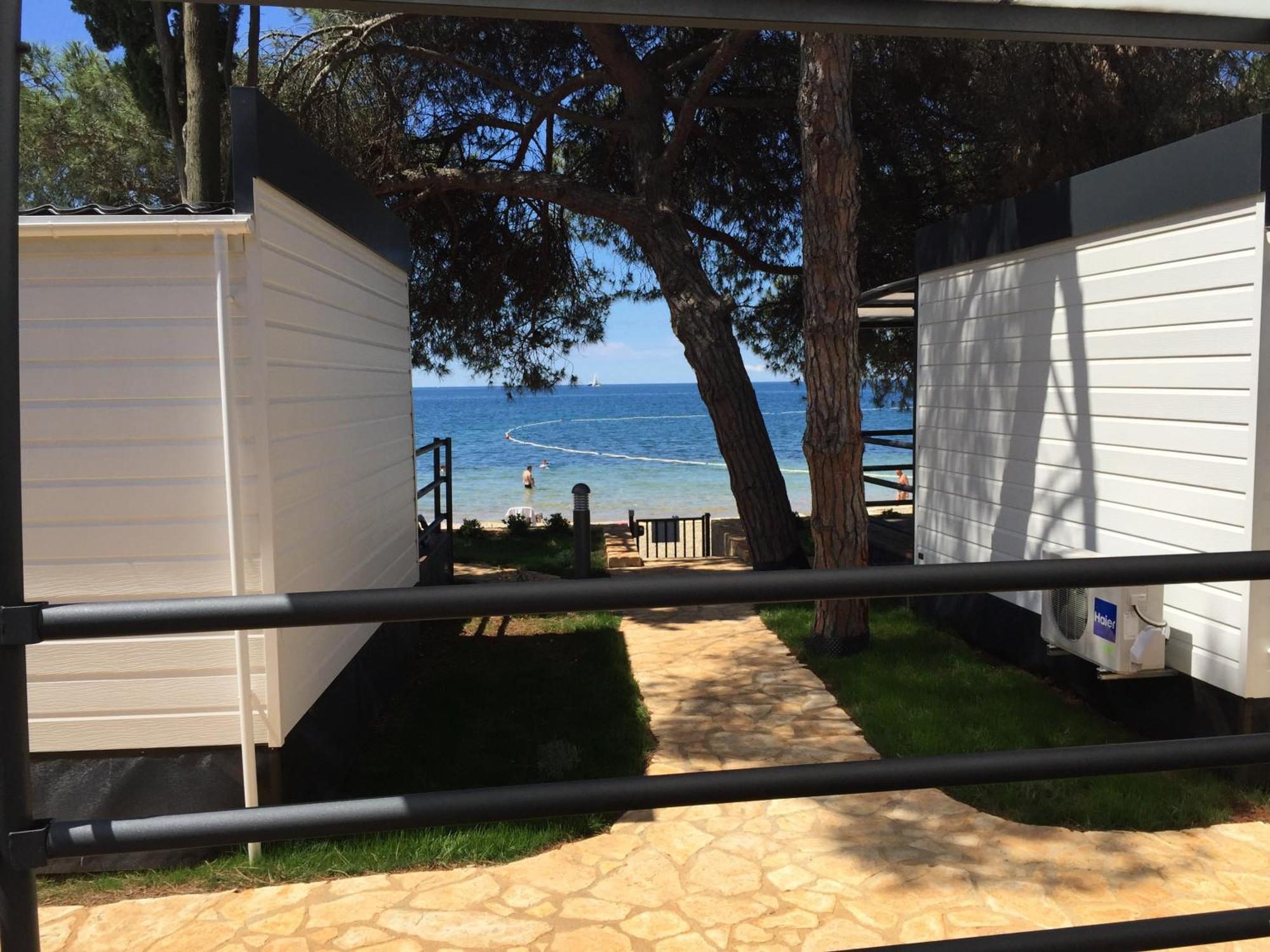 Boutique Camping Materada Beach Hotel Poreč Værelse billede