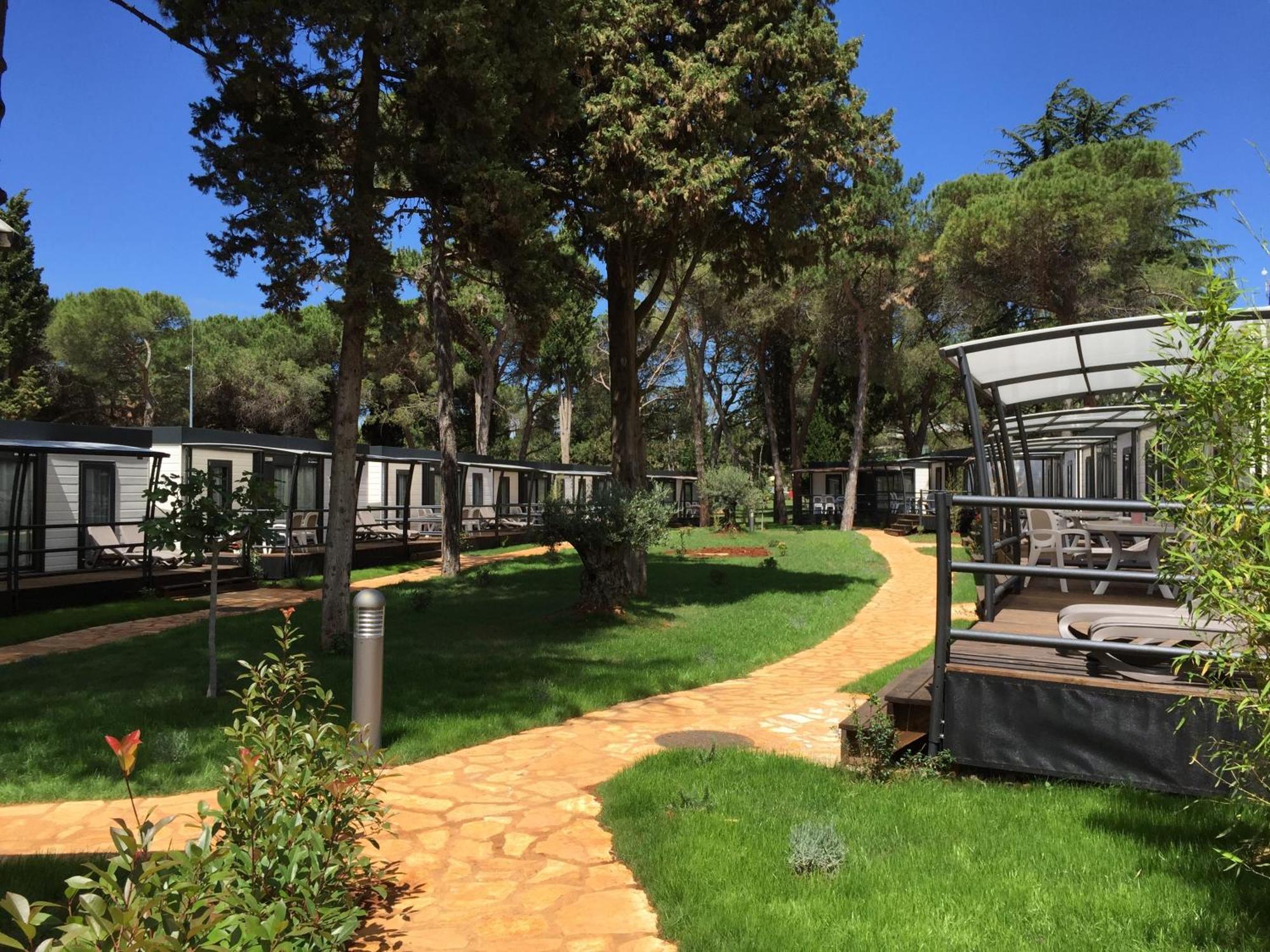 Boutique Camping Materada Beach Hotel Poreč Værelse billede