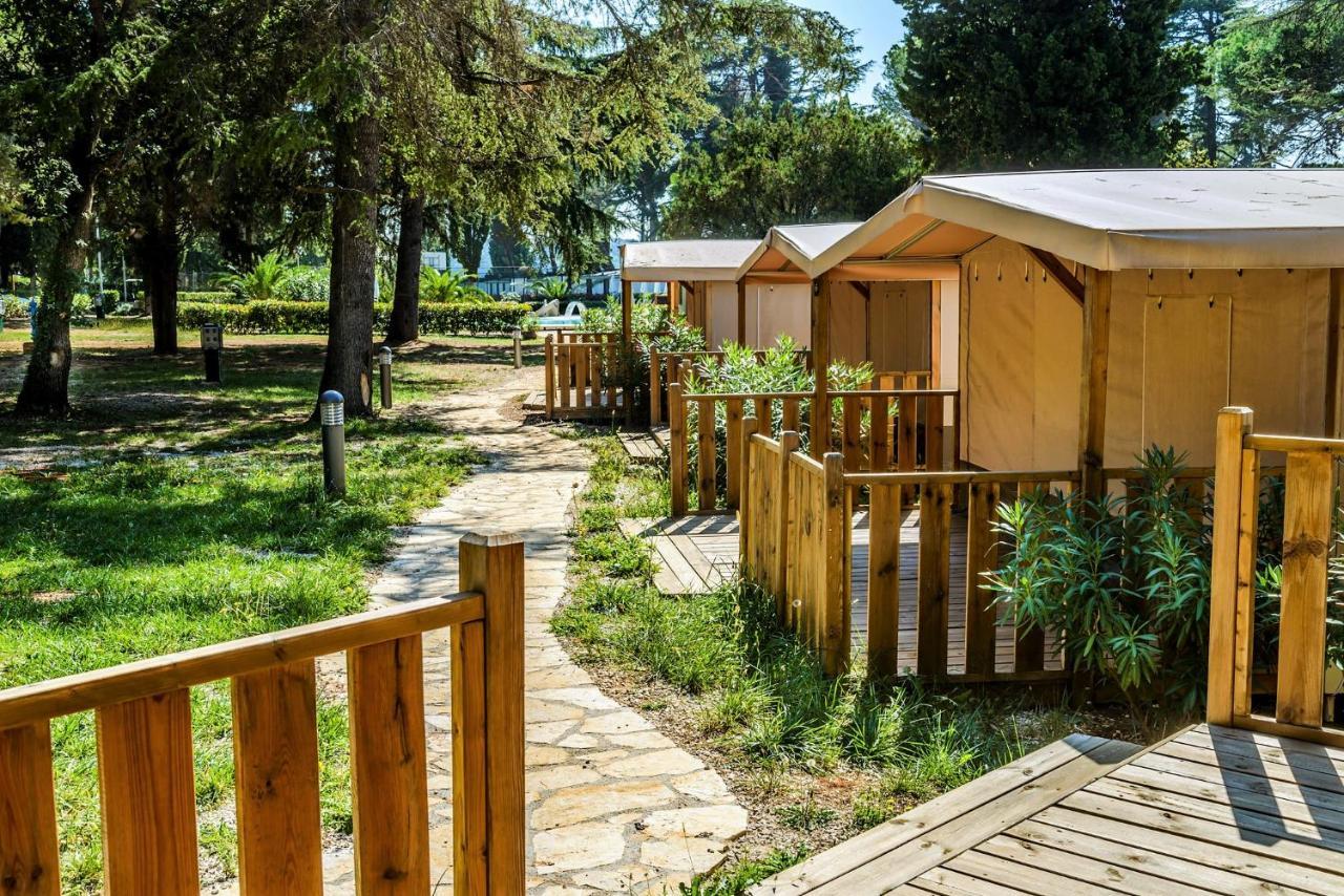 Boutique Camping Materada Beach Hotel Poreč Eksteriør billede